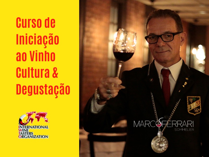 Curso de Inicia��o ao Vinho. Cultura e Degusta��o