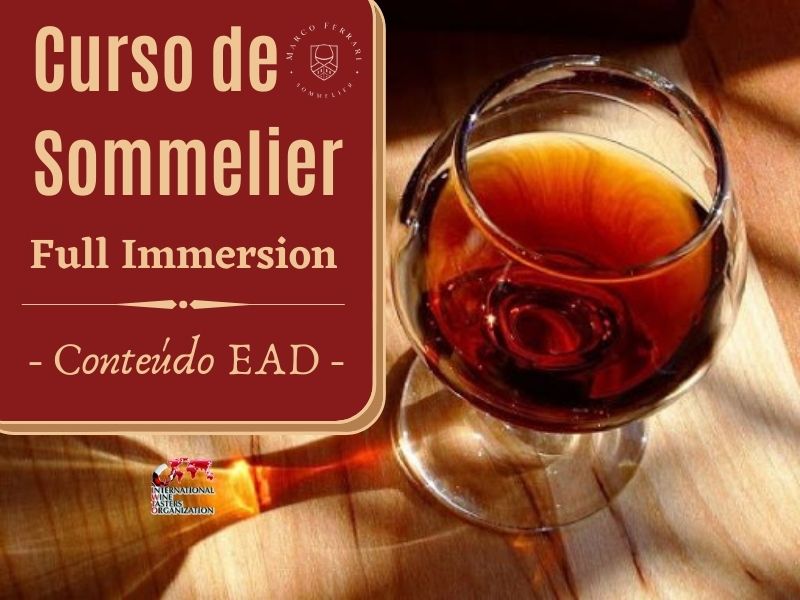 Sommelier Full Immersion - Conte�do EAD